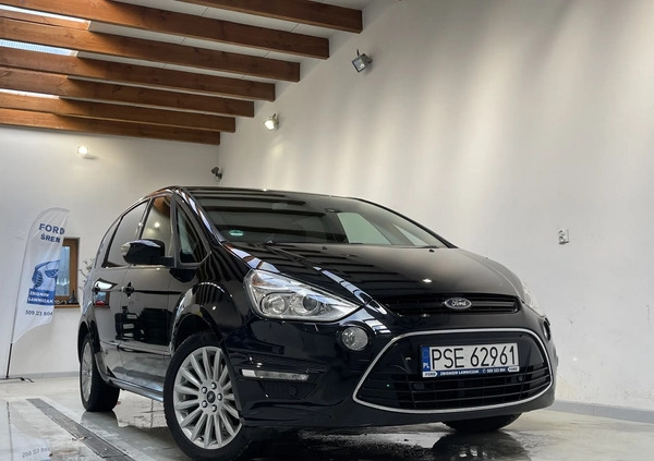 Ford S-Max cena 49900 przebieg: 126548, rok produkcji 2014 z Gubin małe 436